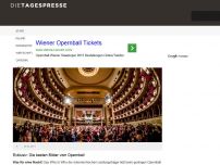 Bild zum Artikel: Exklusiv: Die besten Bilder vom Opernball