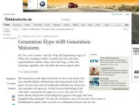 Bild zum Artikel: Schüler-Gedicht: Generation Hype trifft Generation Shitstorm