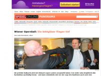 Bild zum Artikel: Wiener Opernball: Die Sektgläser fliegen tief