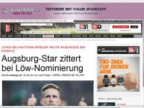 Bild zum Artikel: André Hahn - Augsburg-Star zittert bei Löw-Nominierung