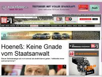 Bild zum Artikel: Hoeneß-Anklage - Keine Gnade vom Staatsanwalt