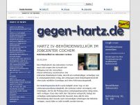 Bild zum Artikel: Hartz IV-Behördenwillkür im Jobcenter Cochem