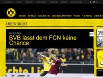 Bild zum Artikel: BVB lässt dem FCN keine Chance
