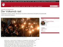 Bild zum Artikel: Übergriffe auf Asylunterkünfte: Der Volksmob rast