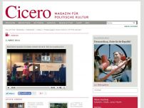 Bild zum Artikel: Protest gegen Cicero-Podium mit Thilo Sarrazin