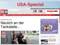 Bild zum Artikel: Super was los! - Neulich an der Tankstelle...