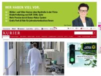 Bild zum Artikel: Jungärzte flüchten ins Ausland