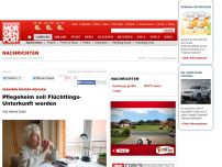 Bild zum Artikel: Senioren müssen weichen - Pflegeheim soll Flüchtlings-Unterkunft werden