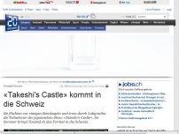 Bild zum Artikel: Freestyle-Parcours: «Takeshi's Castle» kommt in die Schweiz