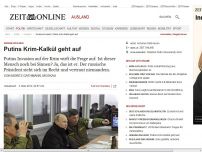 Bild zum Artikel: Ukraine-Invasion: 
			  Putins Krim-Kalkül geht auf