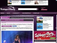 Bild zum Artikel: Fan-Liebe: Als Andrea Berg und Helene Fischer zu Fasching