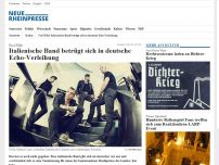 Bild zum Artikel: Frei.Wild: Italienische Band betrügt sich in deutsche Echo-Verleihung