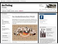 Bild zum Artikel: Rechtsdenker | Im dunkeldeutschen Wald