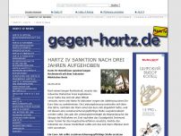 Bild zum Artikel: Hartz IV Sanktion nach drei Jahren aufgehoben