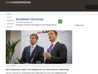 Bild zum Artikel: Nach Rupprechter-Vorstoß: ÖVP distanziert sich von fortschrittlichem Gedankengut