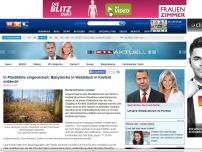 Bild zum Artikel: Schrecklicher Fund in Krefeld Babyleiche in Waldstück entdeckt