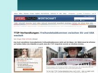 Bild zum Artikel: TTIP-Verhandlungen: Freihandelsabkommen zwischen EU und USA wackelt