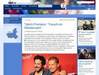 Bild zum Artikel: Tatort-Premiere: 'Visuell ein Meisterwerk'