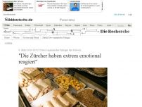 Bild zum Artikel: Erster vegetarischer Metzger der Schweiz: 'Die Zürcher haben extrem emotional reagiert'