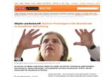 Bild zum Artikel: Sibylle Lewitscharoff: Büchner-Preisträgerin hält Skandalrede zu künstlicher Befruchtung
