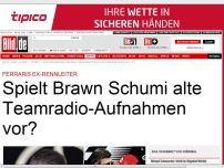 Bild zum Artikel: Ross Brawn - Spielt Brawn Schumi alte Teamradio-Aufnahmen vor?