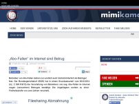 Bild zum Artikel: „Abo-Fallen“ im Internet sind Betrug