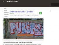 Bild zum Artikel: Richter verurteilt Sprayer „Puber“ zu einjährigem Zeichenkurs