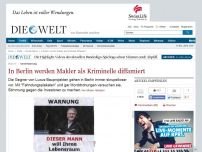 Bild zum Artikel: Gentrifzierung: In Friedrichshain werden Makler als Kriminelle diffamiert