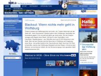 Bild zum Artikel: Nichts geht mehr: Stromausfall in Wolfsburg