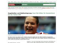 Bild zum Artikel: Kugelstoßen und Stabhochsprung: Zwei Mal Silber für Deutschland bei der Hallen-WM
