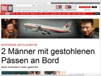 Bild zum Artikel: 239 Menschen an Bord - Flugzeug von Malaysia Airlines ins Meer gestürzt!