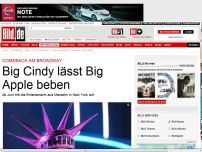 Bild zum Artikel: Comeback - Big Cindy lässt Big Apple beben