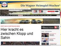 Bild zum Artikel: Zoff nach BVB-Sieg - Hier kracht es zwischen Klopp und Sahin