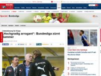 Bild zum Artikel: Unterstützung für Klopp - „Hochgradig arrogant“: Bundesliga zürnt Sammer