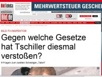 Bild zum Artikel: BILD-TV-Inspektor - 9 Fragen zum zweiten Schweiger-„Tatort“