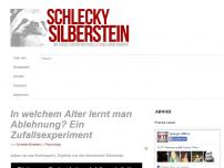 Bild zum Artikel: In welchem Alter lernt man Ablehnung? Ein Zufallsexperiment