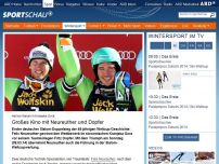Bild zum Artikel: Herren-Slalom in Kranjska Gora: Glänzender Neureuther mit Siegchancen