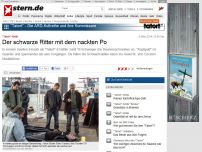 Bild zum Artikel: 'Tatort'-Kritik: Der schwarze Ritter mit dem nackten Po