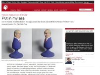 Bild zum Artikel: Politische Skulpturen vom 3D-Drucker: Put in my ass