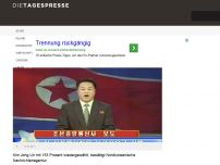 Bild zum Artikel: Kim Jong Un mit 153 Prozent wiedergewählt, bestätigt Nordkoreanische Nachrichtenagentur