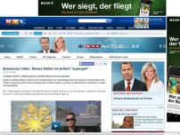 Bild zum Artikel: Exklusives Video Dieses Wetter ist einfach 'supergeil'