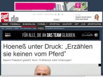 Bild zum Artikel: Hoeneß legt Geständnis ab Bayern-Präsident Uli Hoeneß hat zum Auftakt seines Prozesses alle Vorwürfe der Steuerhinterziehung voll eingeräumt. »
