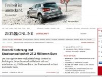 Bild zum Artikel: Münchner Prozess: 
			  Hoeneß hinterzog laut Steuerfahnderin 23,7 Millionen Euro