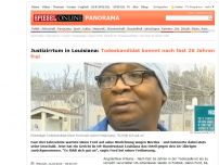 Bild zum Artikel: Justizirrtum in Louisiana: Todeskandidat kommt nach fast 26 Jahren frei