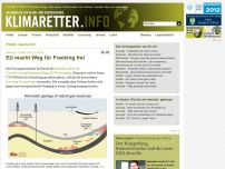 Bild zum Artikel: EU macht Weg für Fracking frei