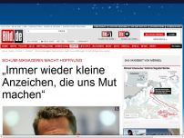 Bild zum Artikel: Schumi-Managerin - „Immer wieder kleine Anzeichen, die Mut machen“