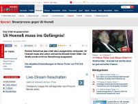 Bild zum Artikel: Das Urteil ist gesprochen - Uli Hoeneß muss ins Gefängnis!