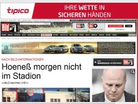 Bild zum Artikel: Keine Revision! - Hoeneß geht ins Gefängnis