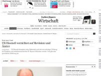 Bild zum Artikel: Keine Revision: Hoeneß geht ins Gefängnis - Rücktritt beim FC Bayern