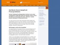 Bild zum Artikel: Ute Bocks Verein kämpft mit Finanzproblemen
